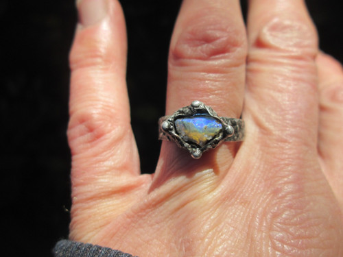 Prsten ,, Queen of Gems " — foto 6