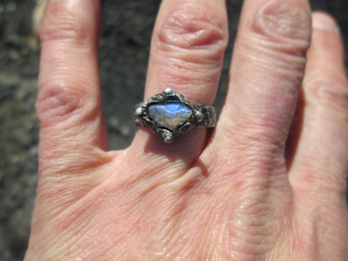 Prsten ,, Queen of Gems " — foto 5