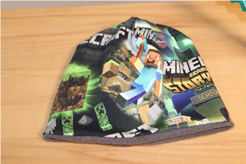 Čepice a nákrčník Minecraft — foto 3