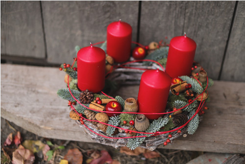 Červený advent — foto 2