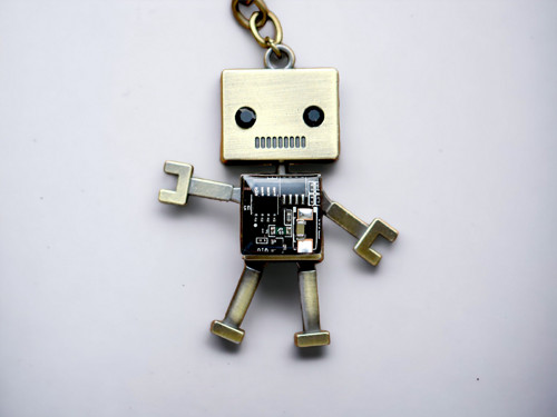 IT Robot - klíčenka — foto 2