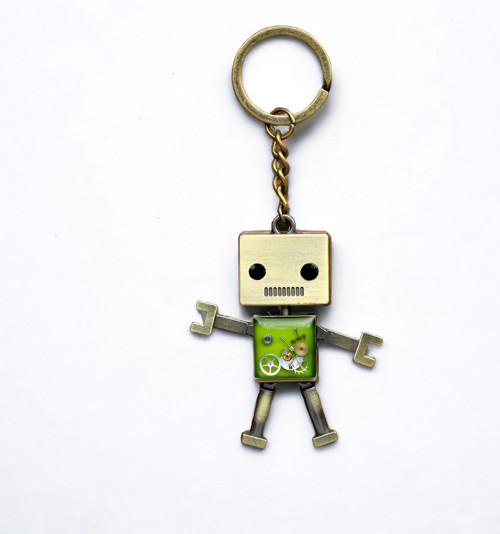 Robot - klíčenka — foto 2