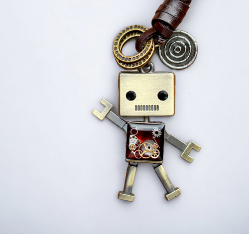 Robot - klíčenka — foto 2