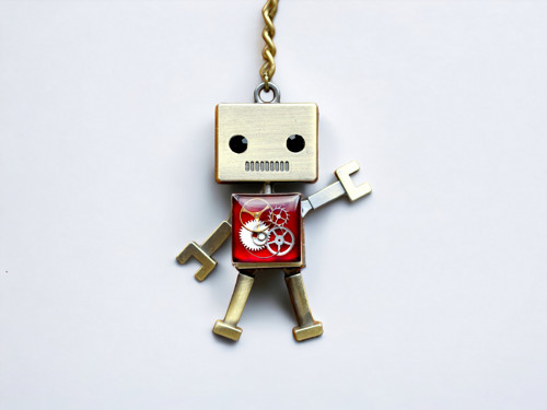 Robot - klíčenka — foto 2