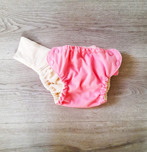 Kapsová plena RŮŽOVÁ — foto 4