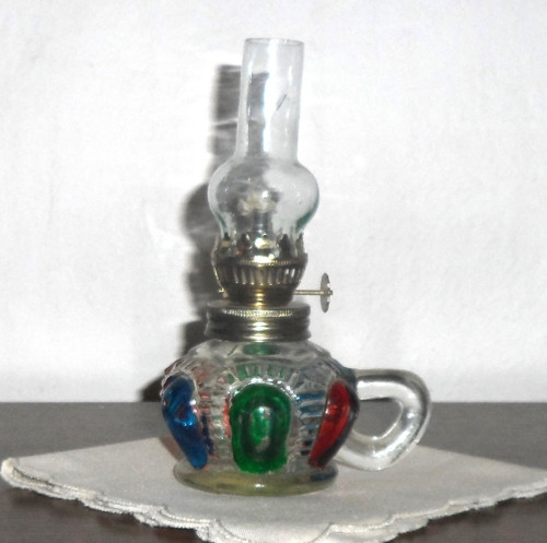 Malá PETROLEJKA s úchopem — foto 6