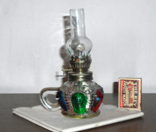 Malá PETROLEJKA s úchopem — foto 3