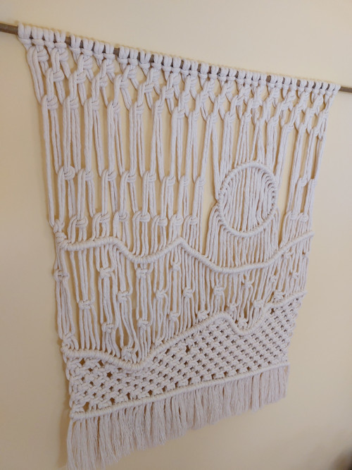 Macramé nástěnná dekorace — foto 3