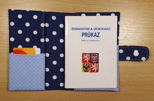 Obal na očk. průkaz námořnický — foto 3