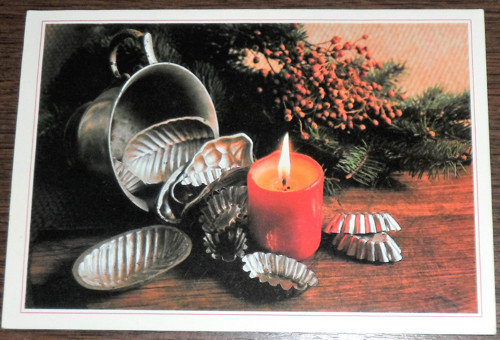 Kovová plnící FORMIČKA na cukroví, snop — foto 4