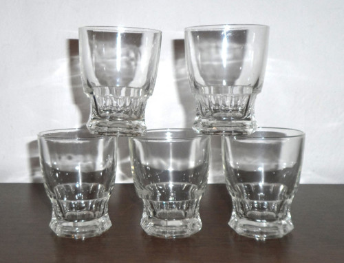 5x nápojová SKLENIČKA — foto 5