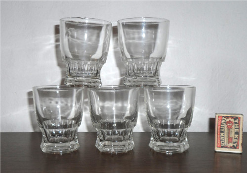 5x nápojová SKLENIČKA — foto 2