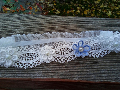 Svatební podvazek Karolína — foto 2