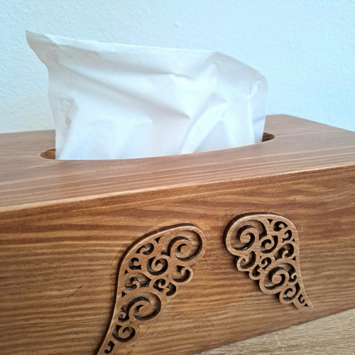 Krabička / box na kapesníky — foto 3