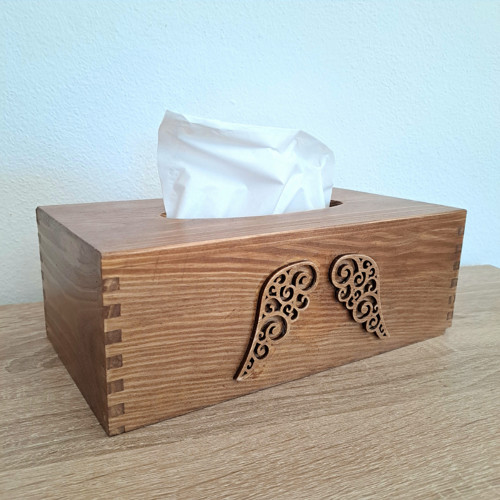 Krabička / box na kapesníky — foto 2