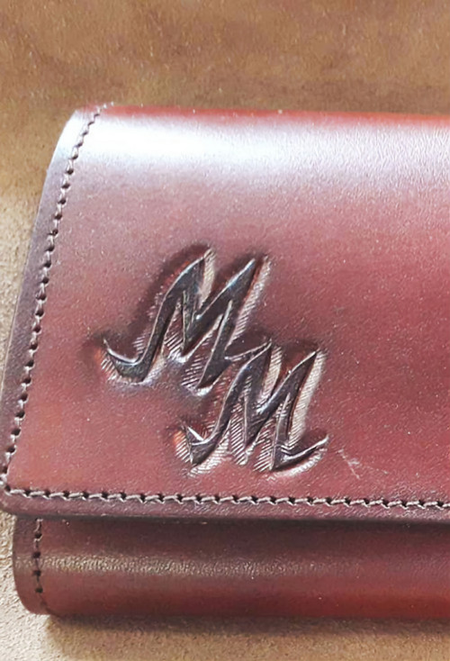 Kožená peněženka pánská - MONOGRAM 2ks — foto 2
