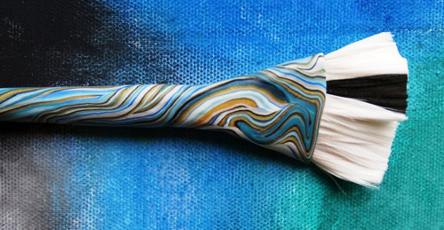 Umělecký štětec č.7 plochý — foto 2