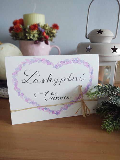 Přání se srdcem . . . Láskyplné Vánoce — foto 4