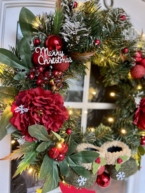 Adventní (vánoční) věnec — foto 4