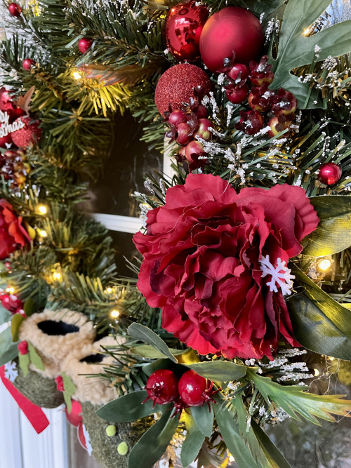 Adventní (vánoční) věnec — foto 5