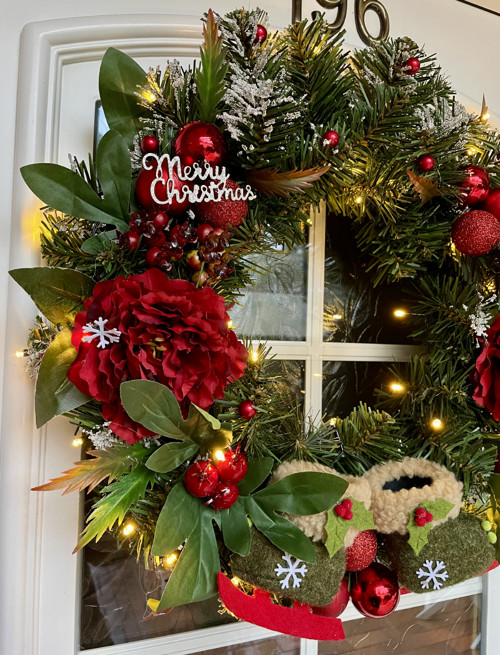 Adventní (vánoční) věnec — foto 2