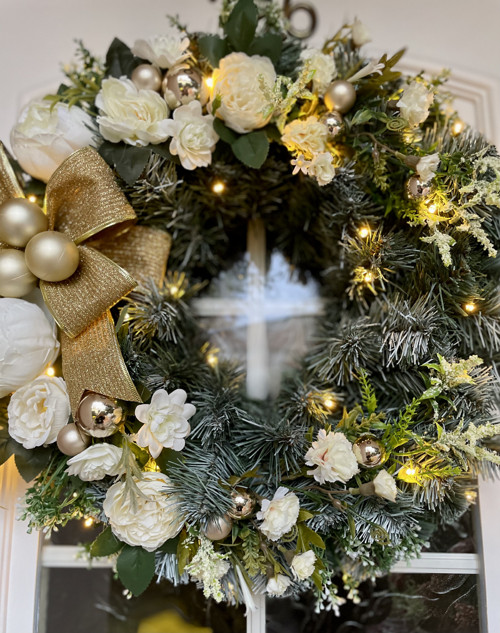 Adventní (vánoční) věnec — foto 4