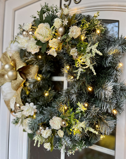 Adventní (vánoční) věnec — foto 3