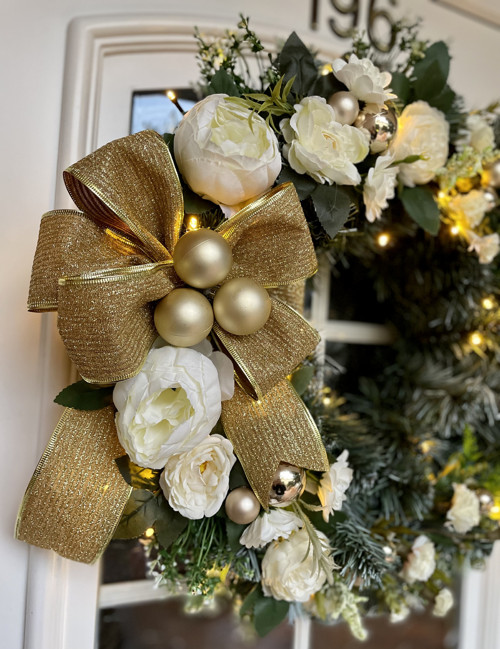 Adventní (vánoční) věnec — foto 2