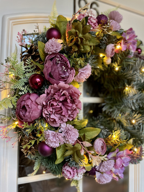 Adventní (vánoční) věnec — foto 3