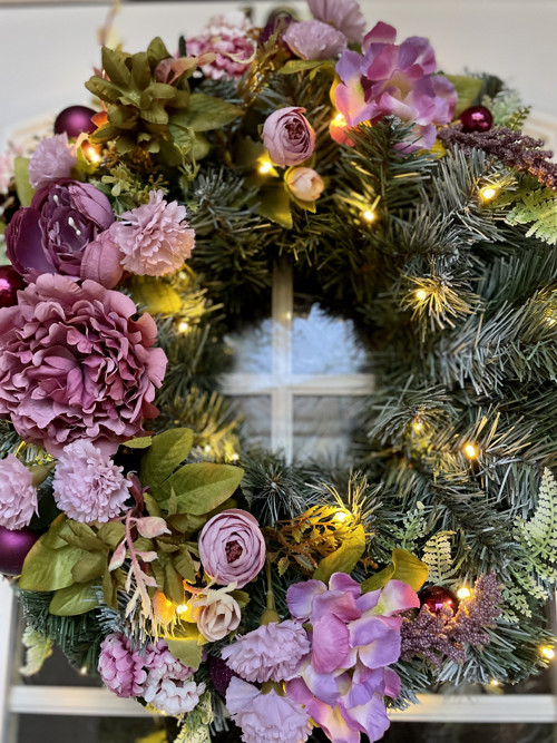 Adventní (vánoční) věnec — foto 5