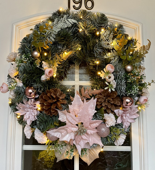 Adventní (vánoční) věnec — foto 2