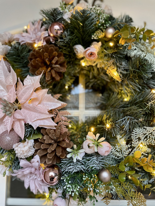 Adventní (vánoční) věnec — foto 5