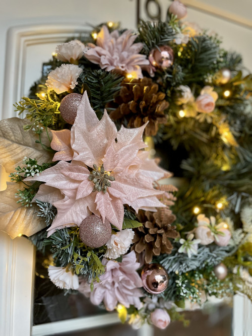 Adventní (vánoční) věnec — foto 3