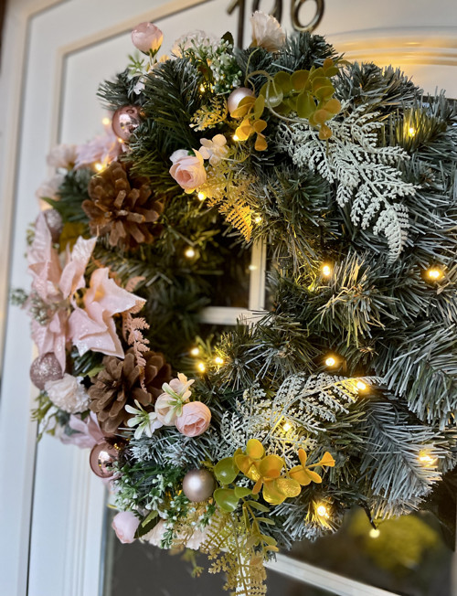 Adventní (vánoční) věnec — foto 4