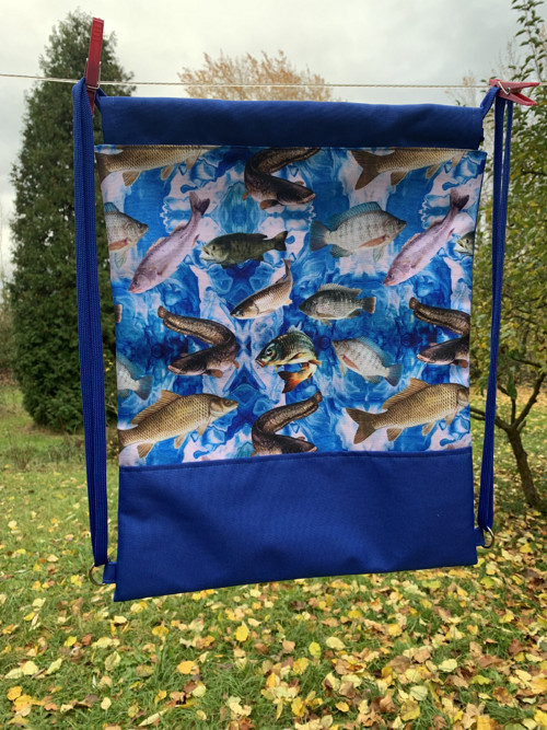 Stahovací vak - ryby — foto 2