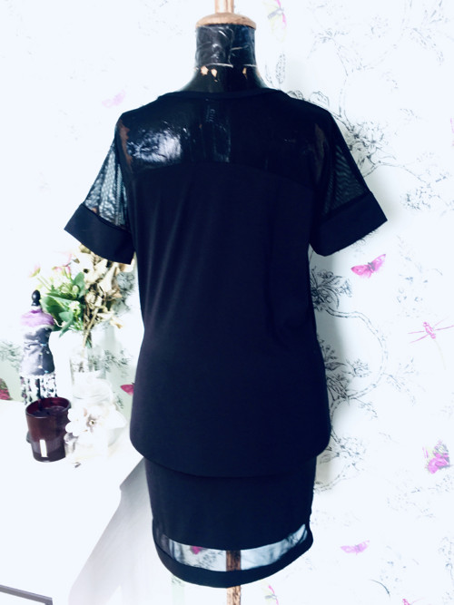 Šaty basic malé černé — foto 4