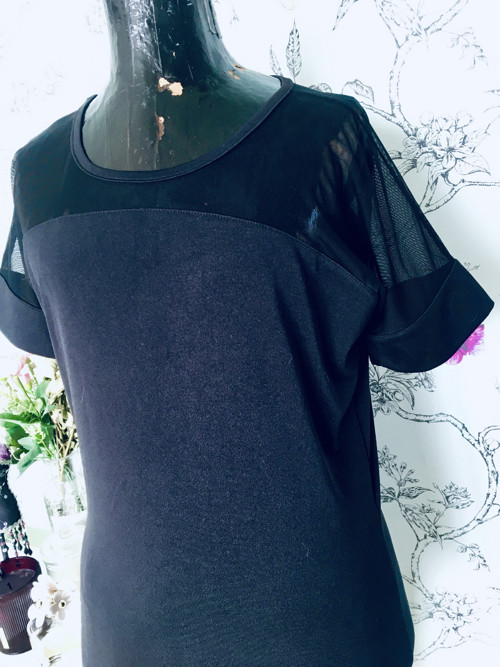 Šaty basic malé černé — foto 2
