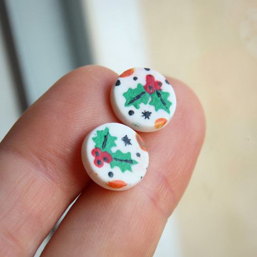 Cesmíny (fimo pecky) — foto 2