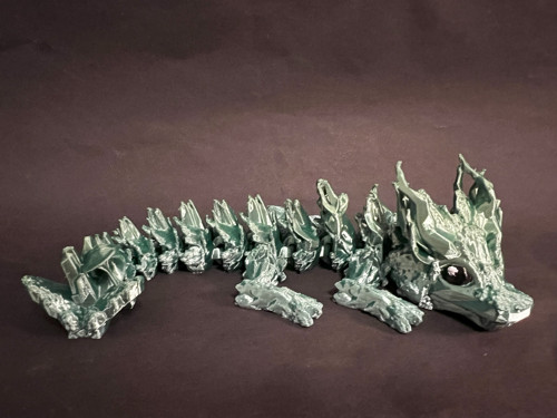 Mládě Lesního Draka - 22 cm - 3D Tisk — foto 4