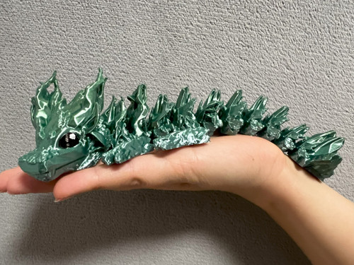 Mládě Lesního Draka - 22 cm - 3D Tisk — foto 2