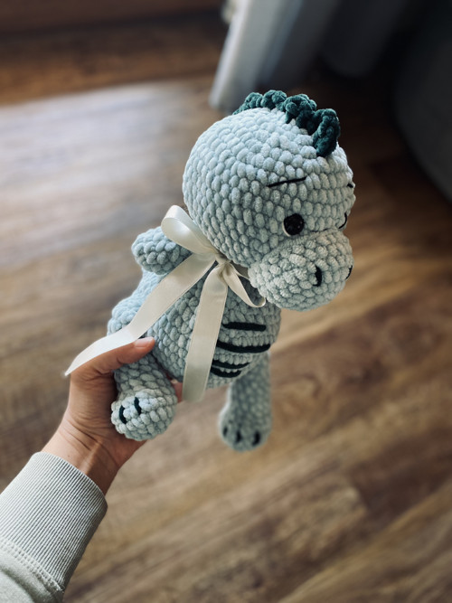 Háčkovaný Dino — foto 4