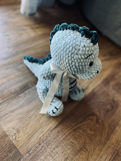 Háčkovaný Dino — foto 3