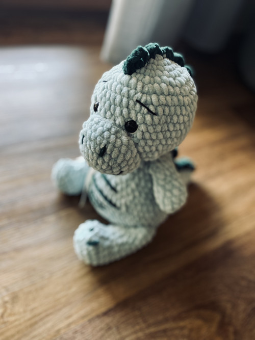 Háčkovaný Dino — foto 5