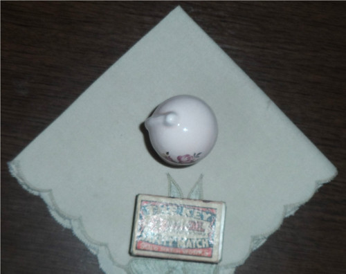 Růžový porcelán, GLÓBUS, růže — foto 3