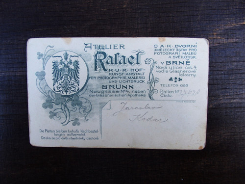 Jsem chlapeček - kabinetka — foto 3