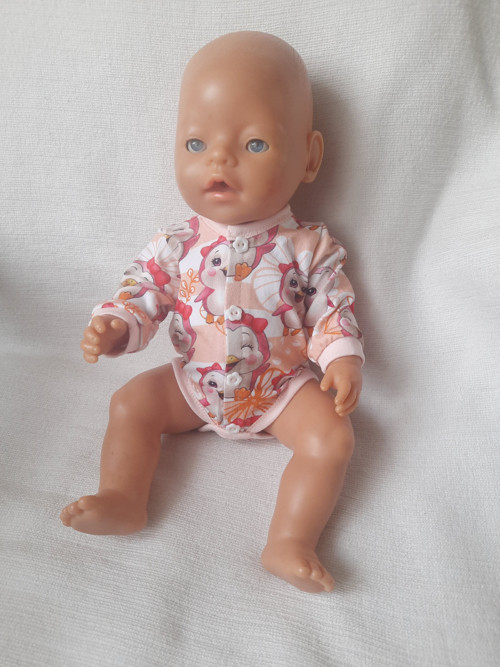 Baby Born 43 - propínací body — foto 2