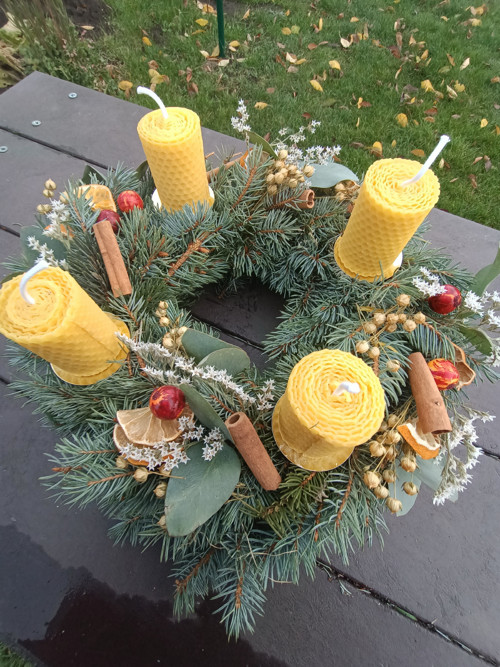 Adventní věnec — foto 2