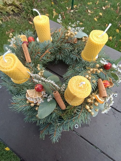 Adventní věnec — foto 4