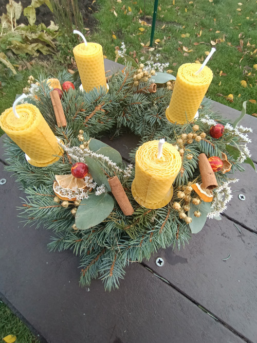 Adventní věnec — foto 5