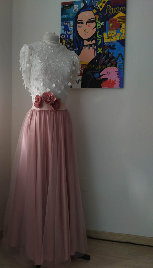 Starorůžová simply na přání — foto 5
